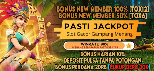 BONUS 100% 50% | DEPO PULSA TANPA POTONGAN